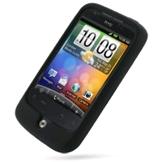 Foto PDair Estuche Luxury de silicona para HTC Wildfire