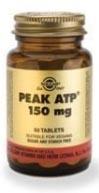 Foto Peak ATP 150 mg (5-Trifosfato disódico de Adenosina) 60 tabletas