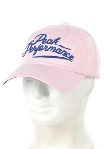 Foto Peak Performance Womens Logoc Hat vintage pink