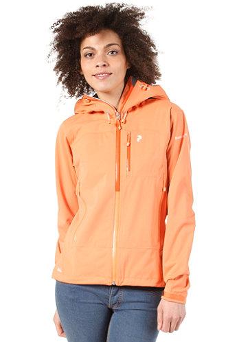 Foto Peak Performance Womens Refuge Jacket lt sparky orange