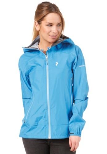 Foto Peak Performance Womens Stark Jacket blue sea