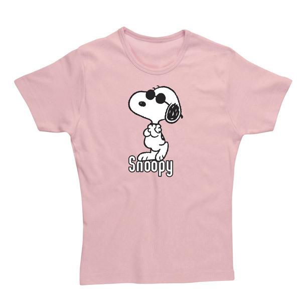 Foto Peanuts Camiseta Chica Snoopy Sunglasses Talla L