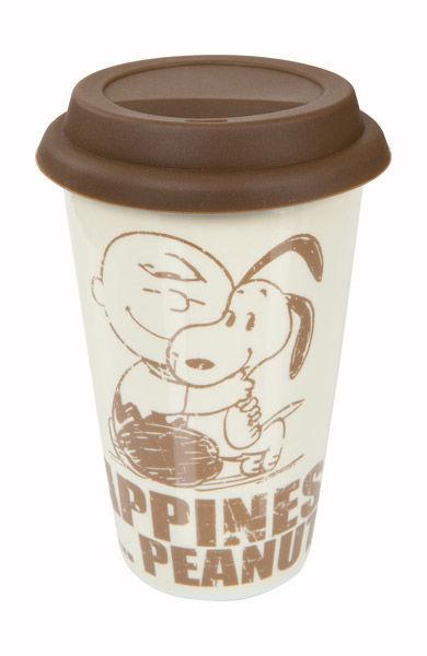 Foto Peanuts Taza De Viaje Happiness Is... Peanuts
