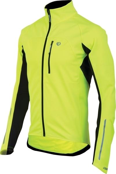Foto Pearl Izumi Elite Softshell Jacket white screming yellow