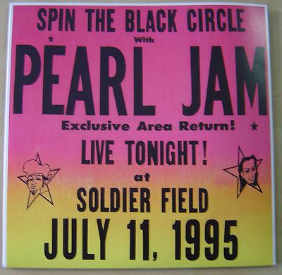 Foto Pearl Jam Spin The Black Circle 2-lp Gatefold 1995