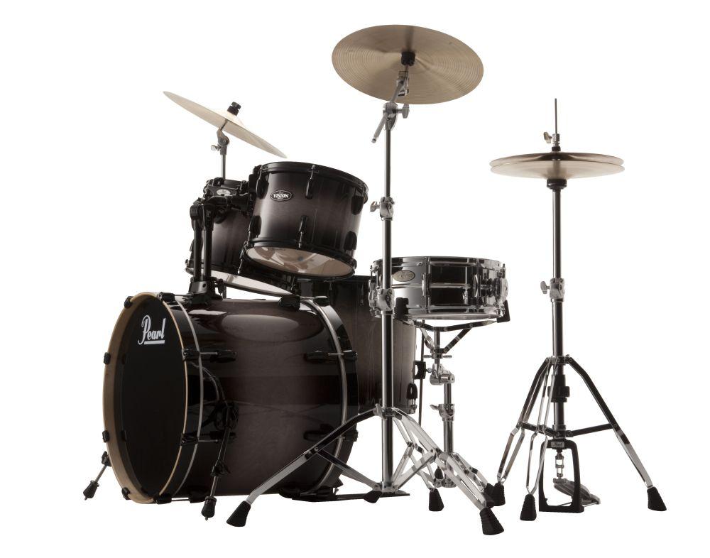Foto Pearl Vision Vbl Fusion 20 - Black Burst