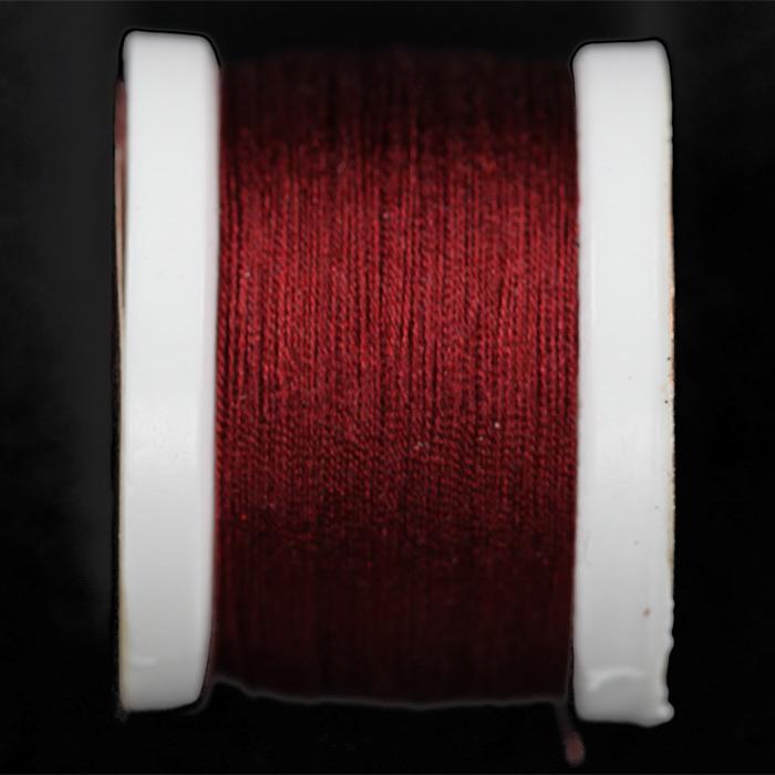 Foto Pearsalls Gossamer Silk Thread - Cardinal Red