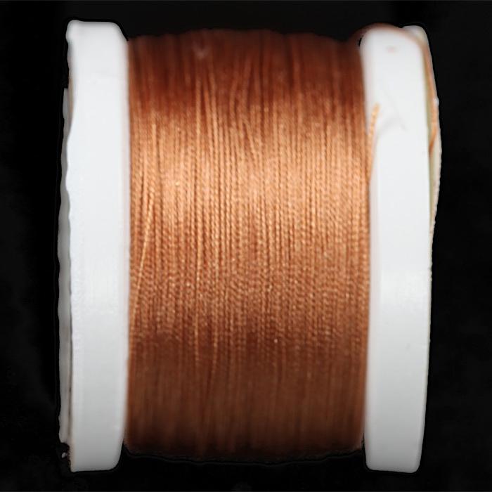 Foto Pearsalls Gossamer Silk Thread - Classic Chestnut