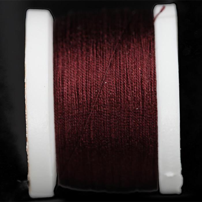 Foto Pearsalls Gossamer Silk Thread - Dark Claret