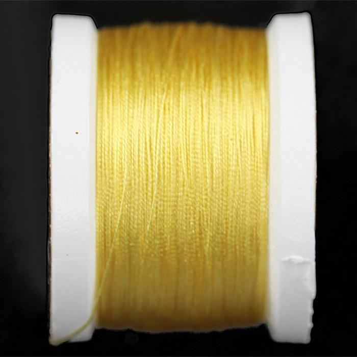 Foto Pearsalls Gossamer Silk Thread - Lemon Yellow