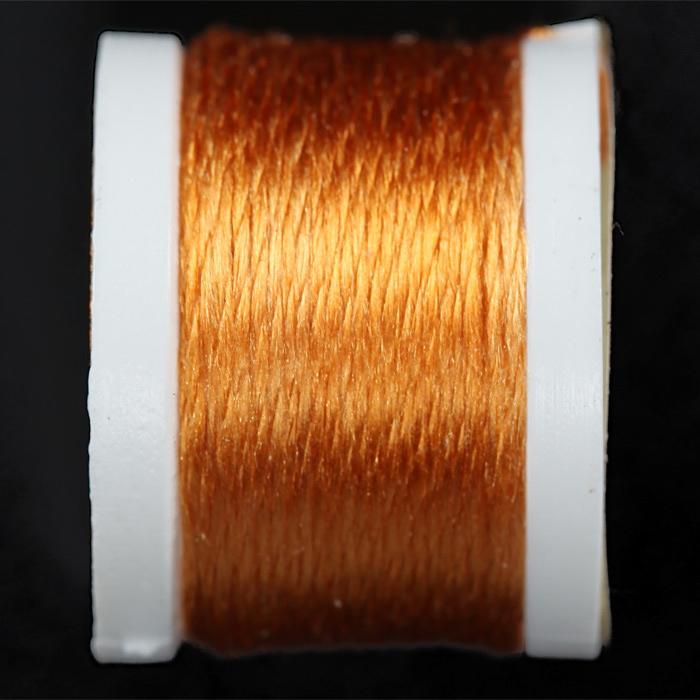 Foto Pearsalls Marabou Silk Thread - Hot Orange