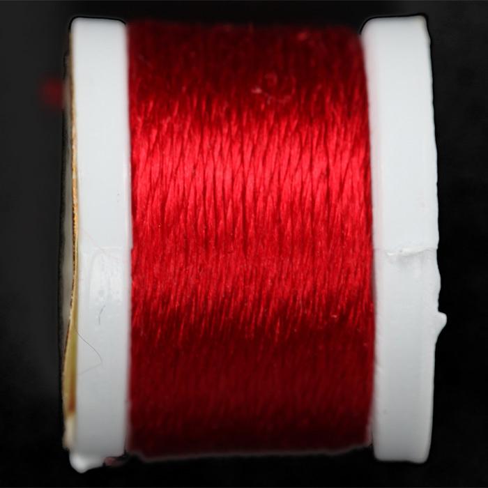 Foto Pearsalls Marabou Silk Thread - Scarlet