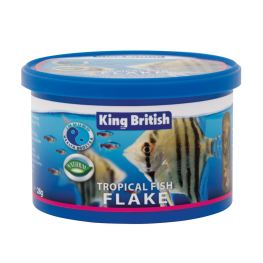 Foto Peces Copos King British Natural Tropical Flake (With Ihb) 28 Gr