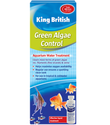 Foto Peces Mantenimiento Del Agua King British Green Algae Control 100 Gr