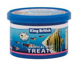Foto Peces Sticks King British Tropical Fish Treats 60 Gr