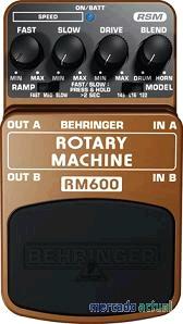 Foto pedal behringer rotary machine rm600