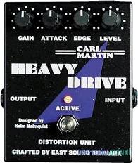 Foto pedal carl martin heavy drive