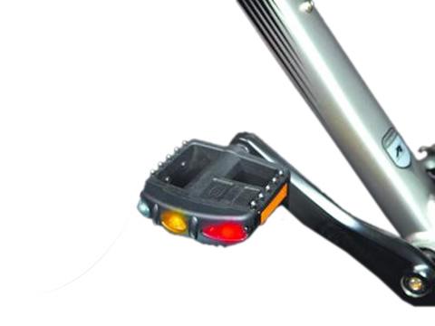 Foto Pedal con luces para bici Pedalite