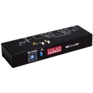 Foto Pedal gui.g-lab midi 2 x looper
