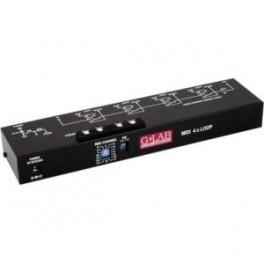 Foto Pedal gui.g-lab midi 4 x looper