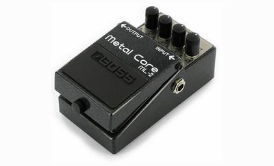Foto Pedal Guitarra Metal Core Boss Ml-2