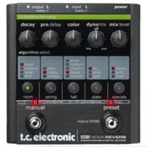 Foto Pedal tc electronic nova reverb nr-1