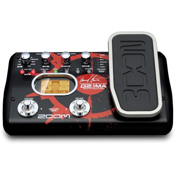 Foto Pedalera Multiefectos Zoom G2.1 MA