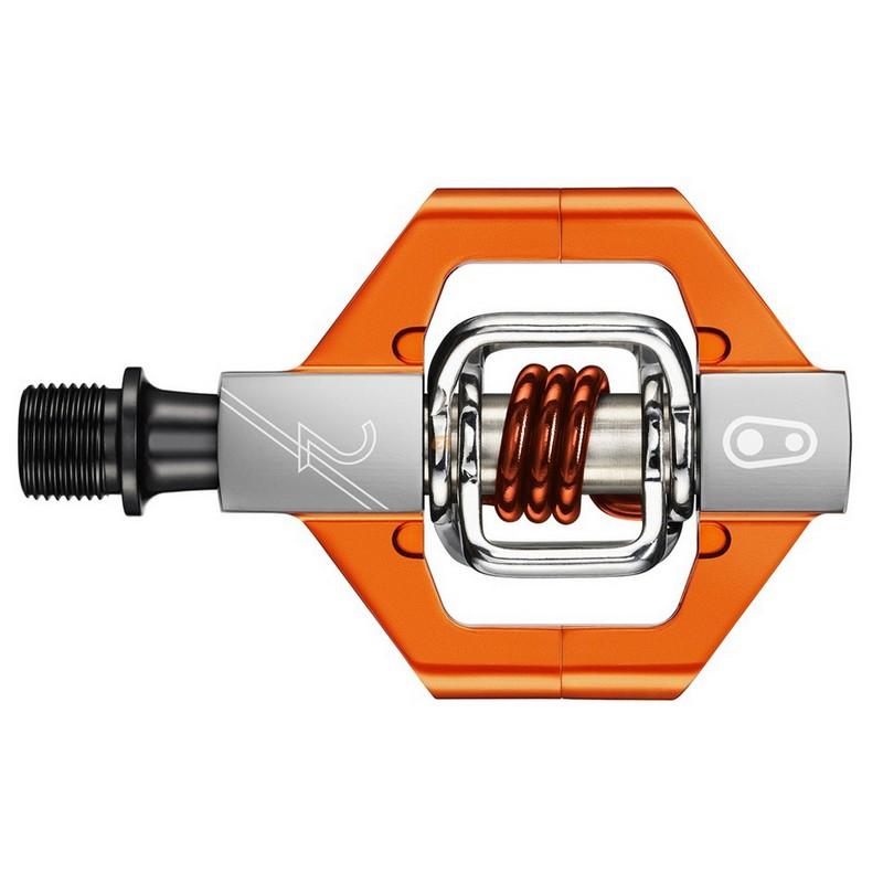 Foto Pedales Crankbrothers Candy 2 Naranja 2013