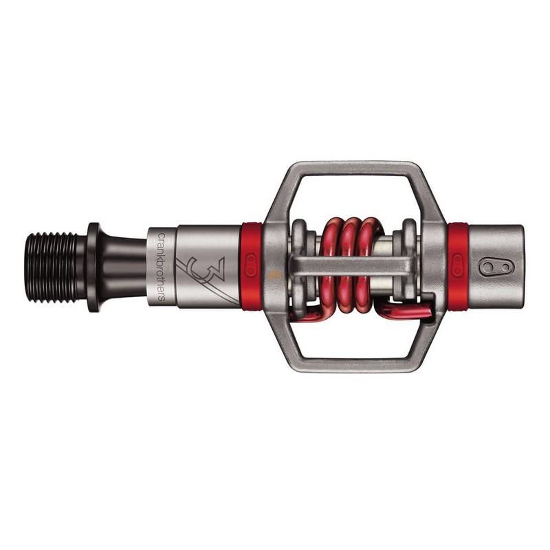 Foto Pedales Crankbrothers Egg Beater 3 Rojo 2013