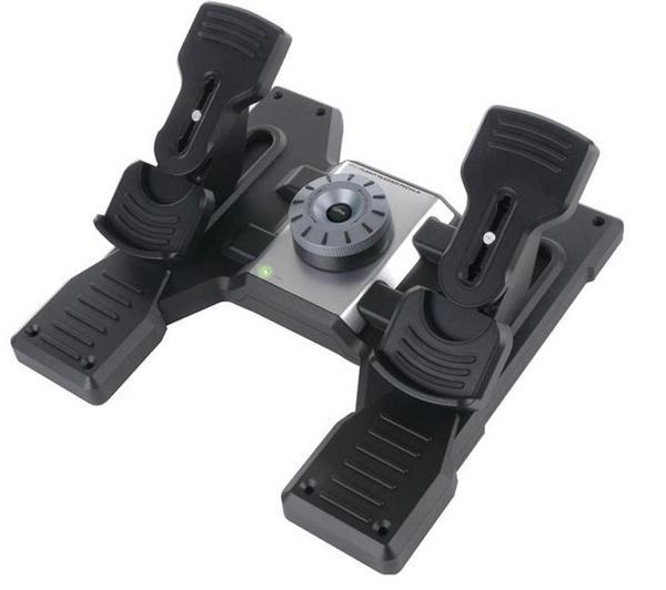 Foto Pedales Pro Flight Rudder Pedals - USB 2.0