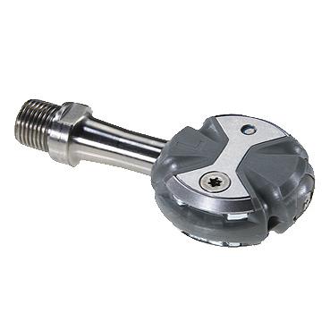 Foto Pedales Speedplay Zero Titanium Road color gris