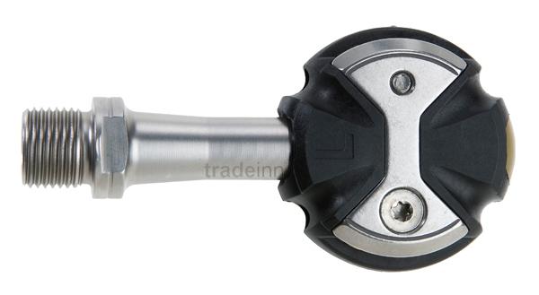 Foto Pedales y calas carretera Peak Performance Road Zero Titanium Black