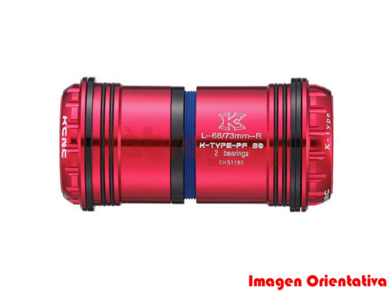 Foto Pedalier KCNC Bbk Caja K-Type Para Eje Shimano 24Mm Y K-Type25Mm