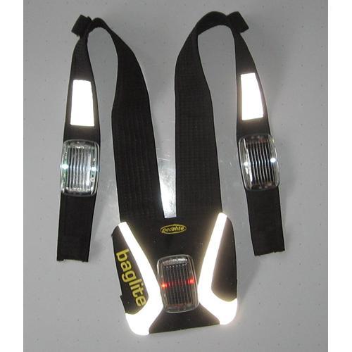 Foto Pedalite 'Baglite' Solar Powered Safety Lights