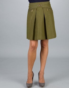 Foto Pedro Del Hierro. Falda Vaquera Verde. Pvp: 115 �