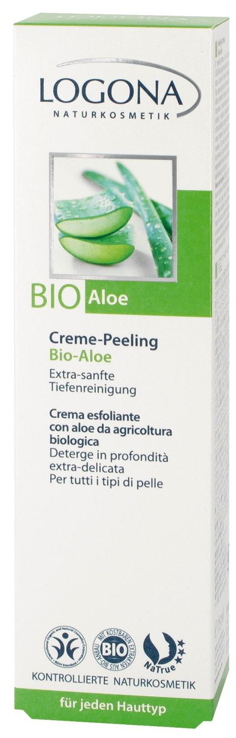Foto Peeling crema aloe bio 75 ml - Logona