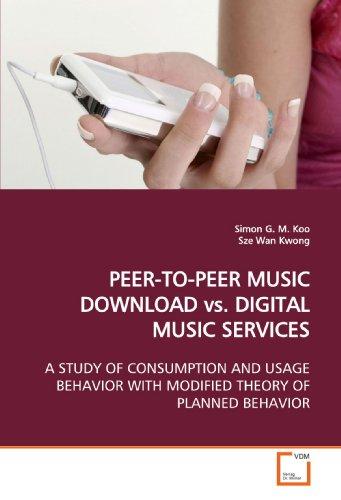 Foto Peer-To-Peer Music Download Vs. Digital Music Services: A Study Of Consumption And Usage Behavior With Modified Theory Of Planned Behavior