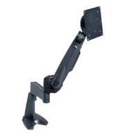 Foto Peerless LCT-101/BK - articulating desktop mount for lcd screens in...