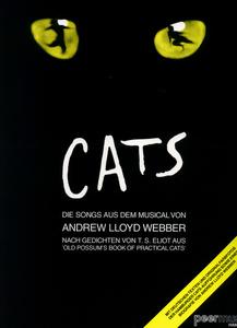 Foto Peermusic Andrew Lloyd Webber Cats PVG