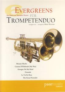 Foto Peermusic Evergreens for Trompetenduo