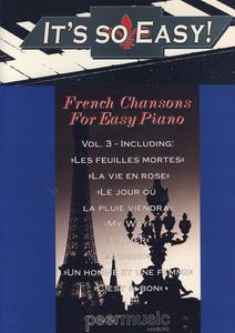 Foto Peermusic It`s so easy French Chansons