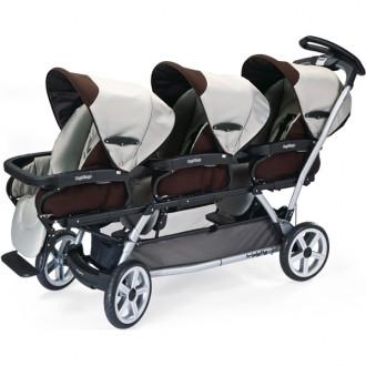 Foto Peg perego Sillita de paseo triple sw color java sin chasis