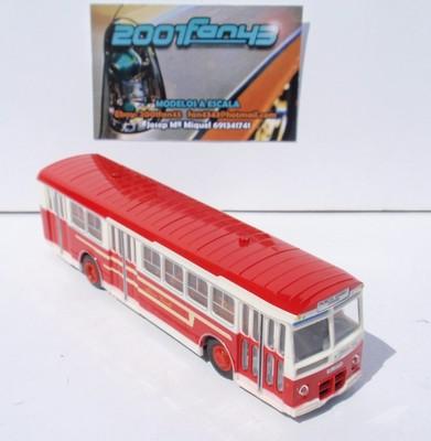 Foto Pegaso 6035 Alsina Graells 1970 1/87 Otero Ex-modeltrans