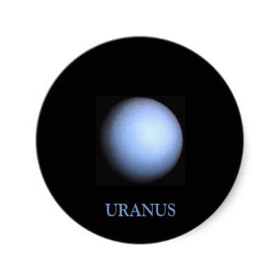Foto Pegatina de Urano