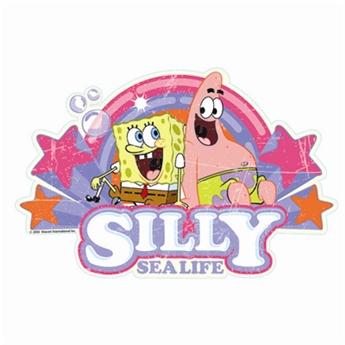 Foto Pegatina silly sea life