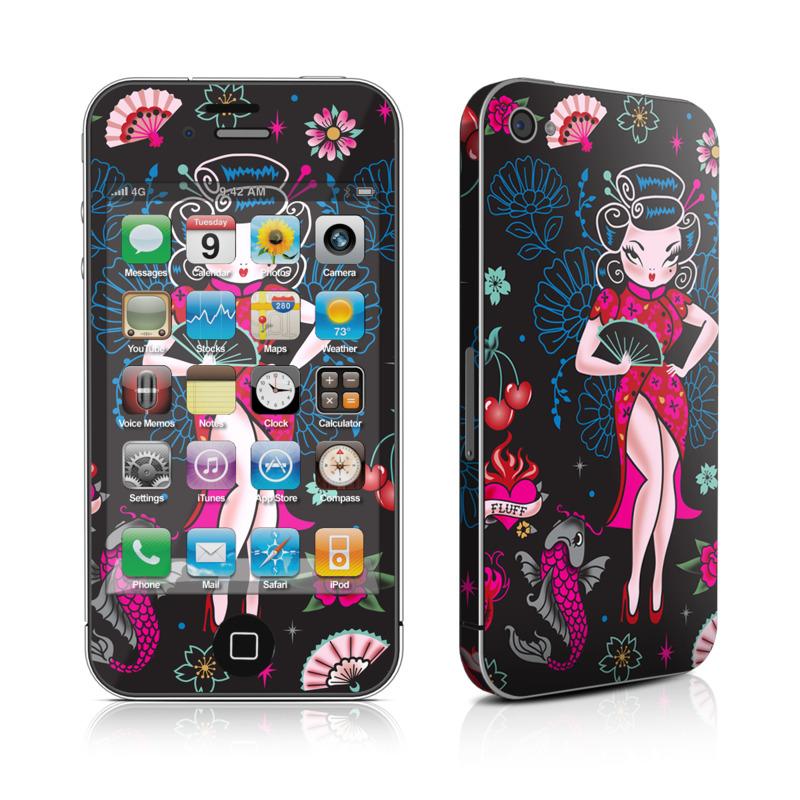 Foto Pegatina Skin iPhone 4/4s Geisha