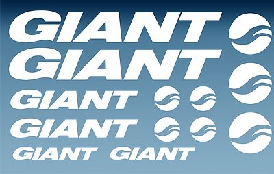 Foto Pegatina Sticker Adesivi Vinilo Bibicleta Bike Mtb Giant