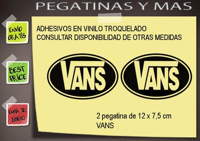 Foto Pegatina Vans Skate Vinilo Vinyl Sticker Decal Aufkleber Autocollant