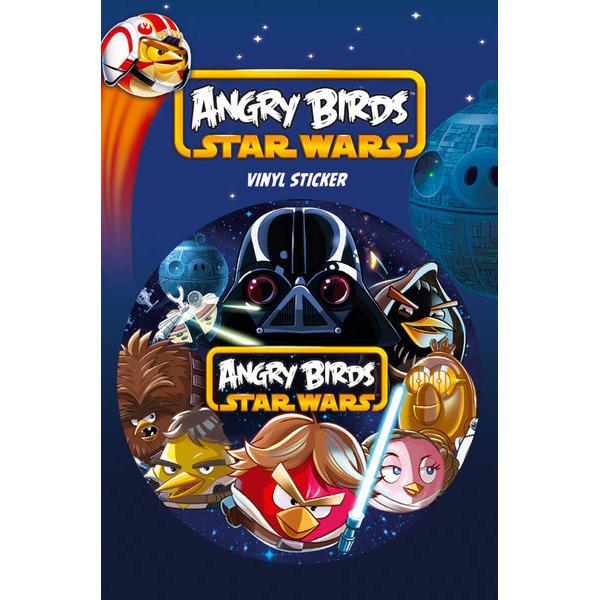 Foto Pegatina vinilo Angry Birds Star Wars