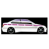 Foto Pegatinas - Adhesivos Coches - NFS Underground 5